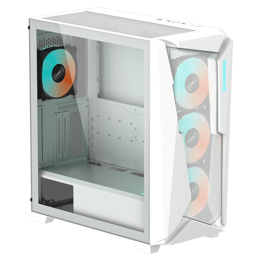 GIGABYTE C301GW unité centrale Midi Tower Blanc