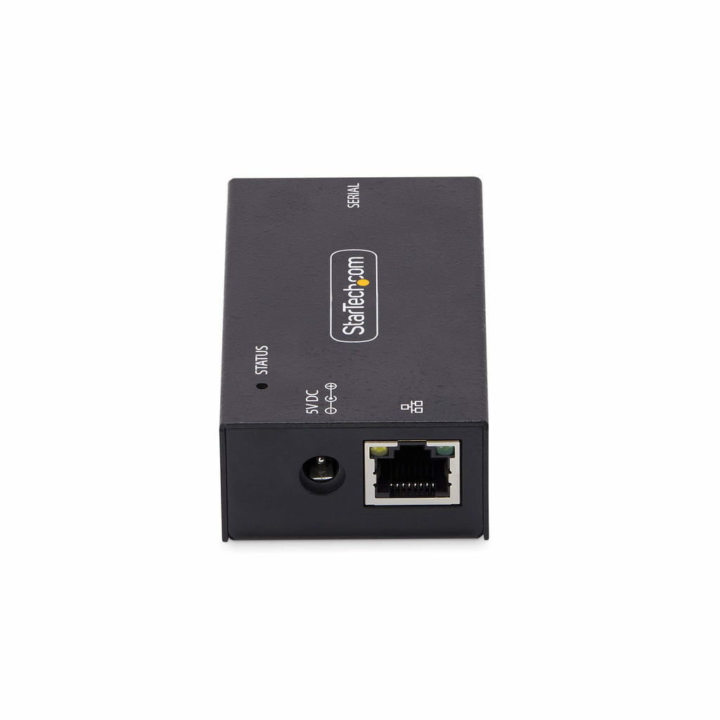 StarTech.com Adaptateur Série vers Ethernet 1 Port RS232 vers RJ45 DB9 TAA