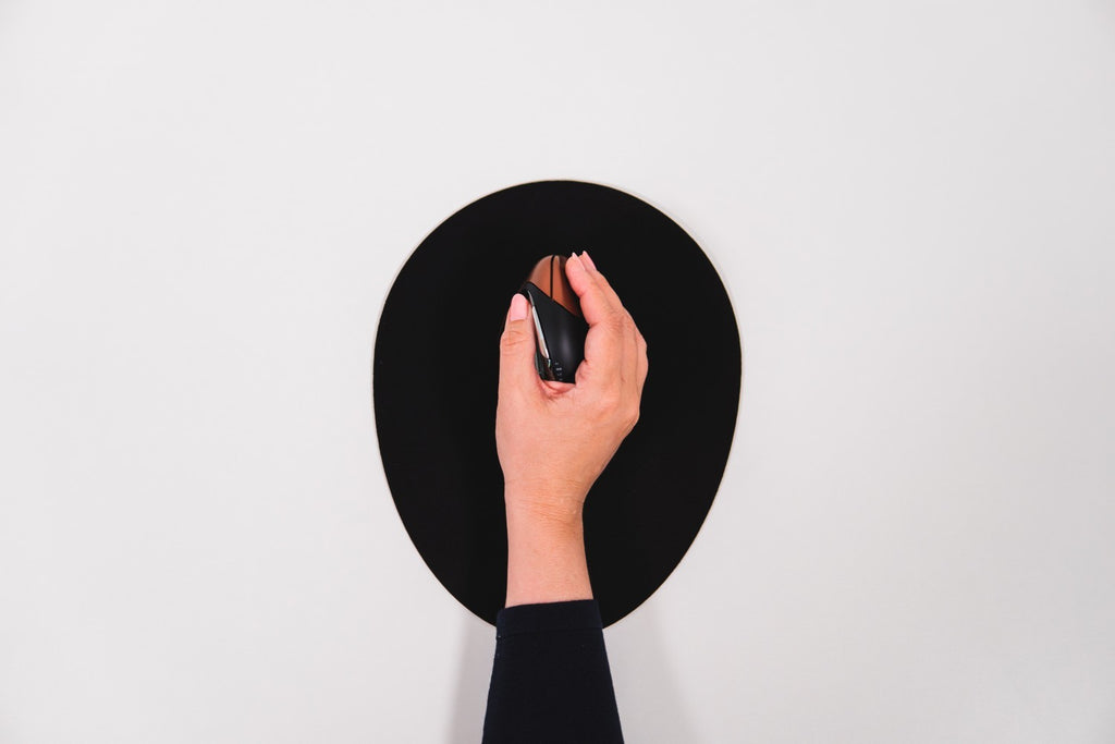 Tapis de Souris Ergonomique The Egg Ergo