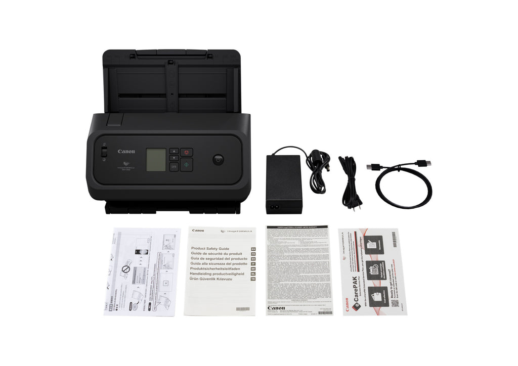 Canon 7291C003 scanner Scanner ADF 600 x 600 DPI A4 Noir - vue 6