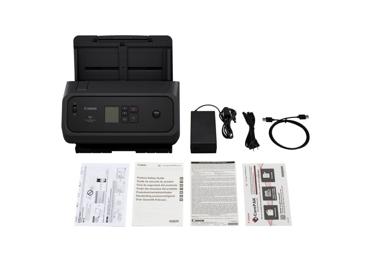 Canon 7291C003 scanner Scanner ADF 600 x 600 DPI A4 Noir - vue 6