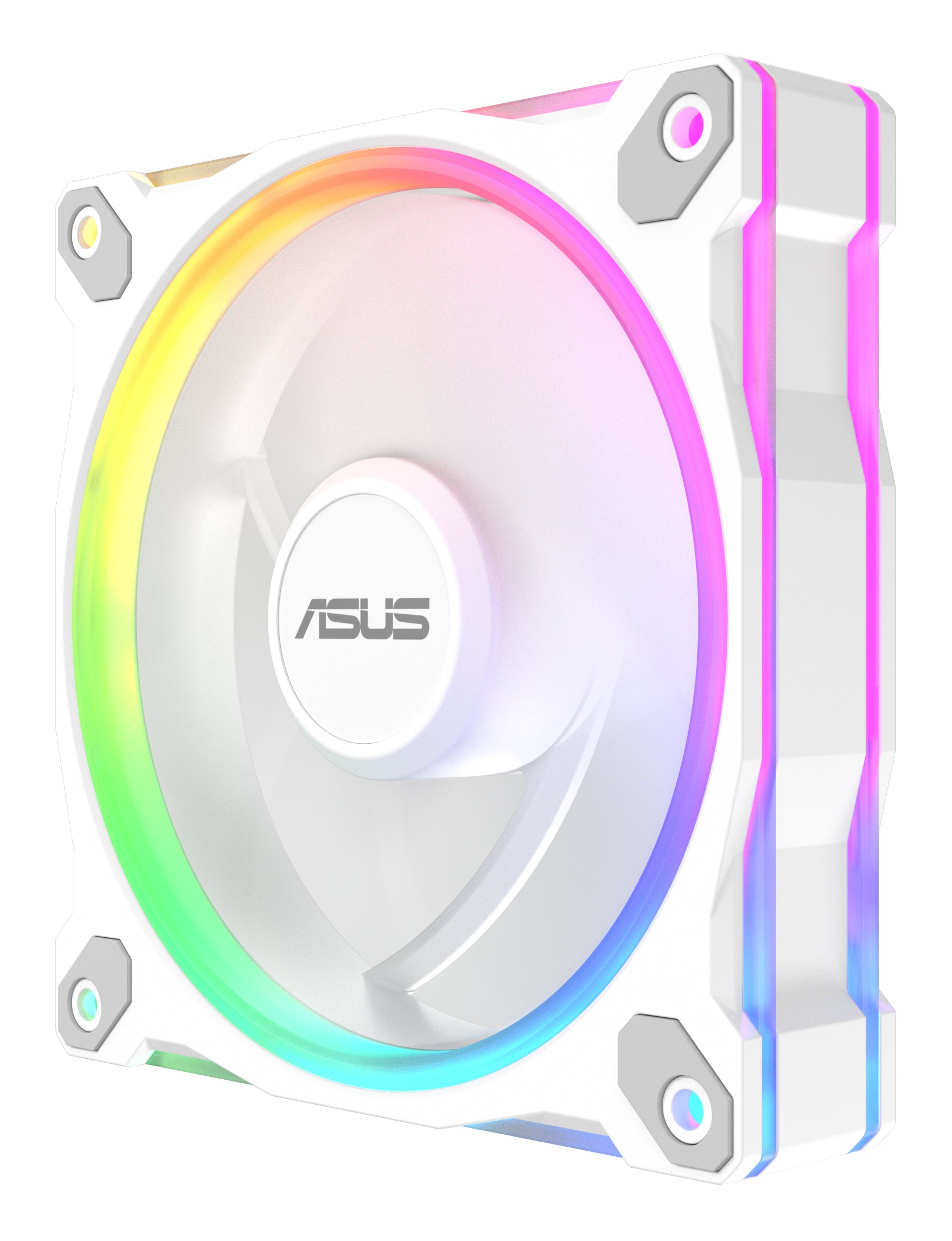 ASUS Prime MR120 Fan ARGB White Boitier PC Ventilateur 12 cm Blanc