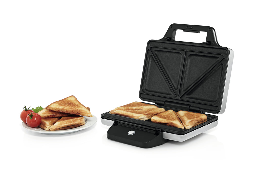 WMF 0415150011 gaufrier et appareil à croque-monsieur 800 W Noir, Argent - vue 3