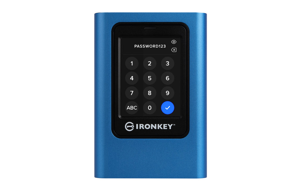 Kingston Technology IronKey Vault Privacy 80 SSD externe chiffré 960Go XTS-AES 256-bit