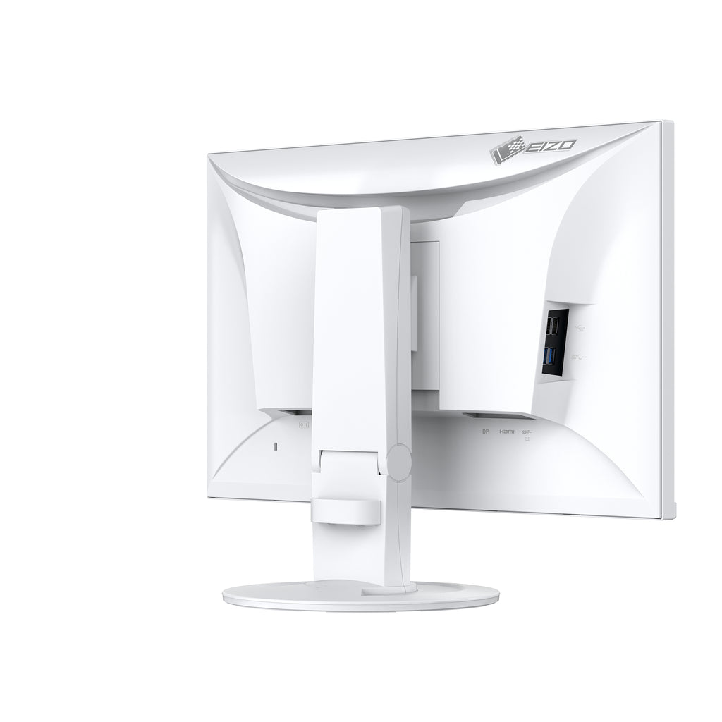 EIZO FlexScan EV2400R-WT écran plat de PC 60,5 cm (23.8") 1920 x 1080 pixels Full HD LCD Blanc
