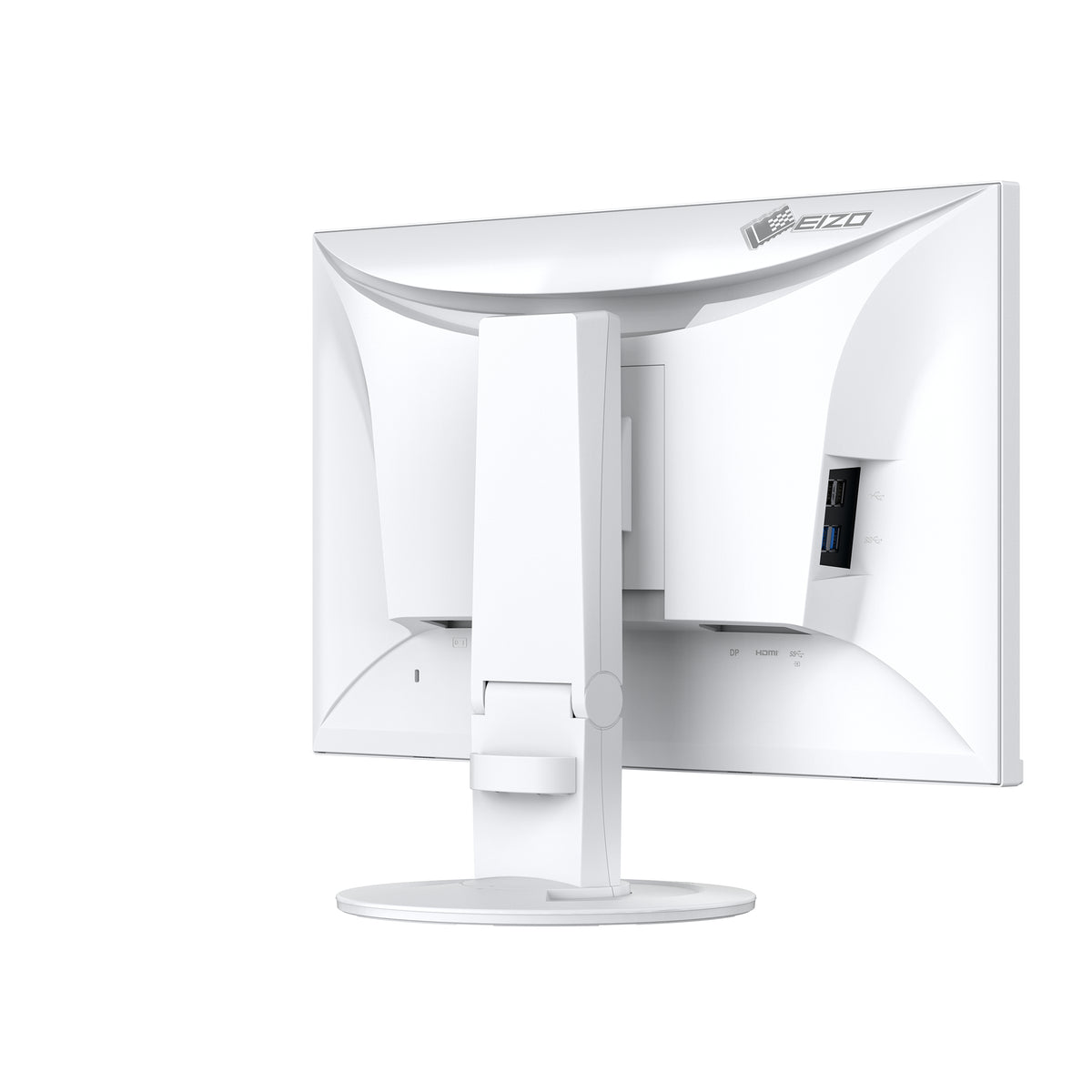 EIZO FlexScan EV2400R-WT écran plat de PC 60,5 cm (23.8") 1920 x 1080 pixels Full HD LCD Blanc