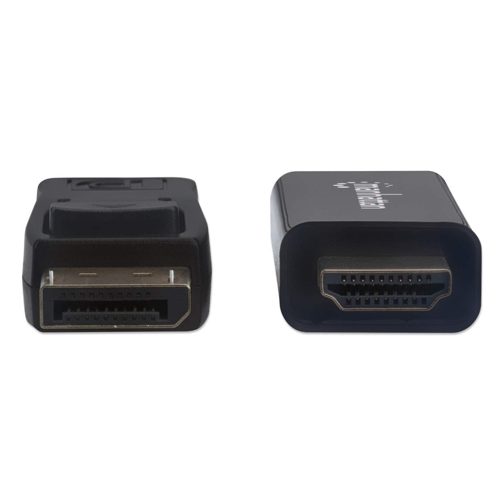 Manhattan Câble DisplayPort 1.1 vers HDMI, 1080p 60Hz, 1m, Mâle vers Mâle, Noir