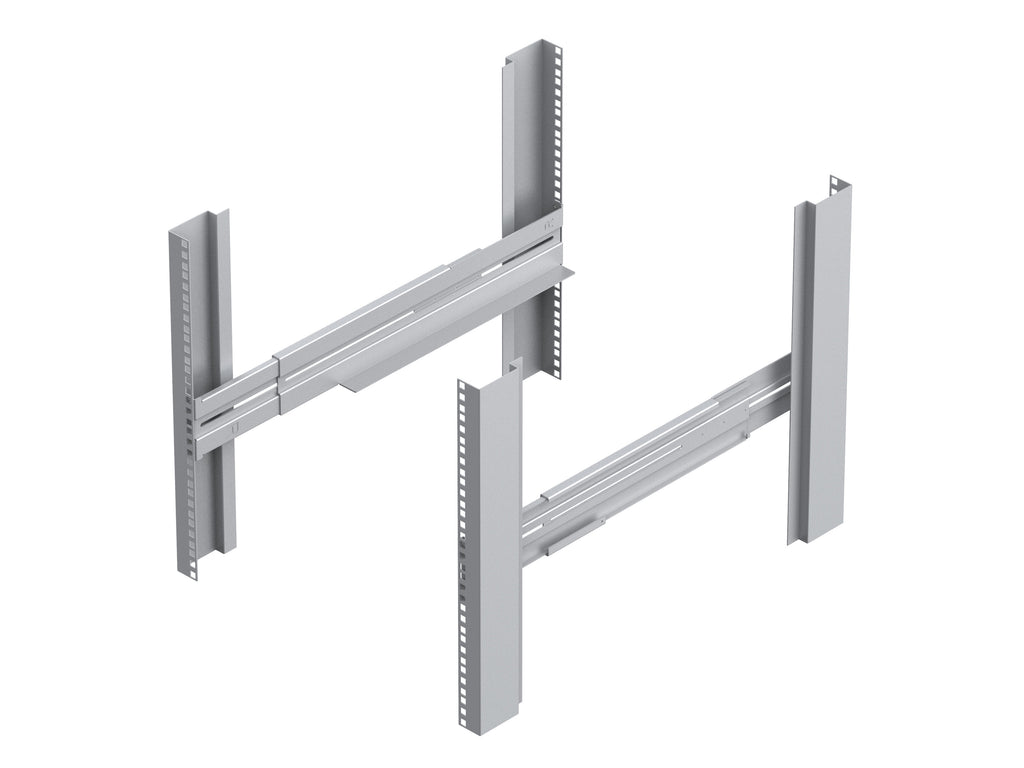 Conceptronic RRK02 Kit de Rails pour Onduleurs, Montage sur Rack, Gris