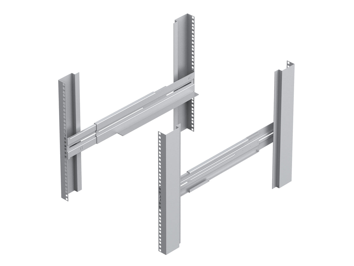 Conceptronic RRK02 Kit de Rails pour Onduleurs, Montage sur Rack, Gris