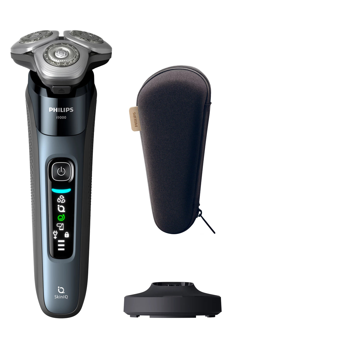 Philips Series i9000 i9000 X9001/10 Rasoir électrique 100 % étanche avec SkinIQ