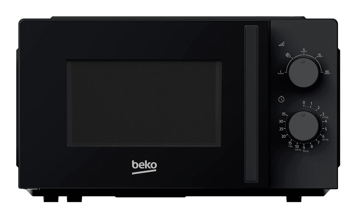 Beko MOC20100B2 Noir Micro-onde simple Comptoir 700 W