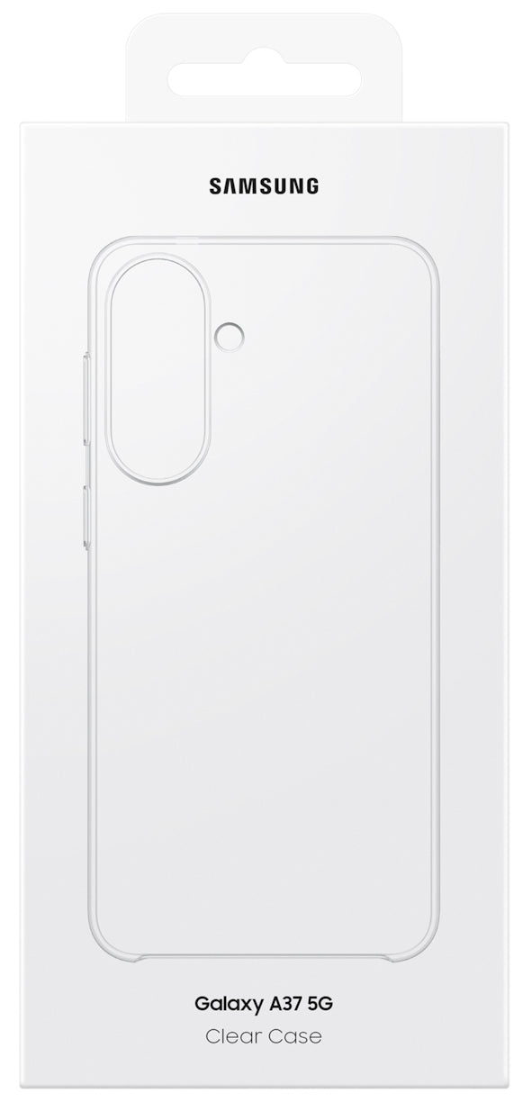 Samsung EF-QA376CTEGWW coque de protection pour téléphones portables 17 cm (6.7") Housse Transparent