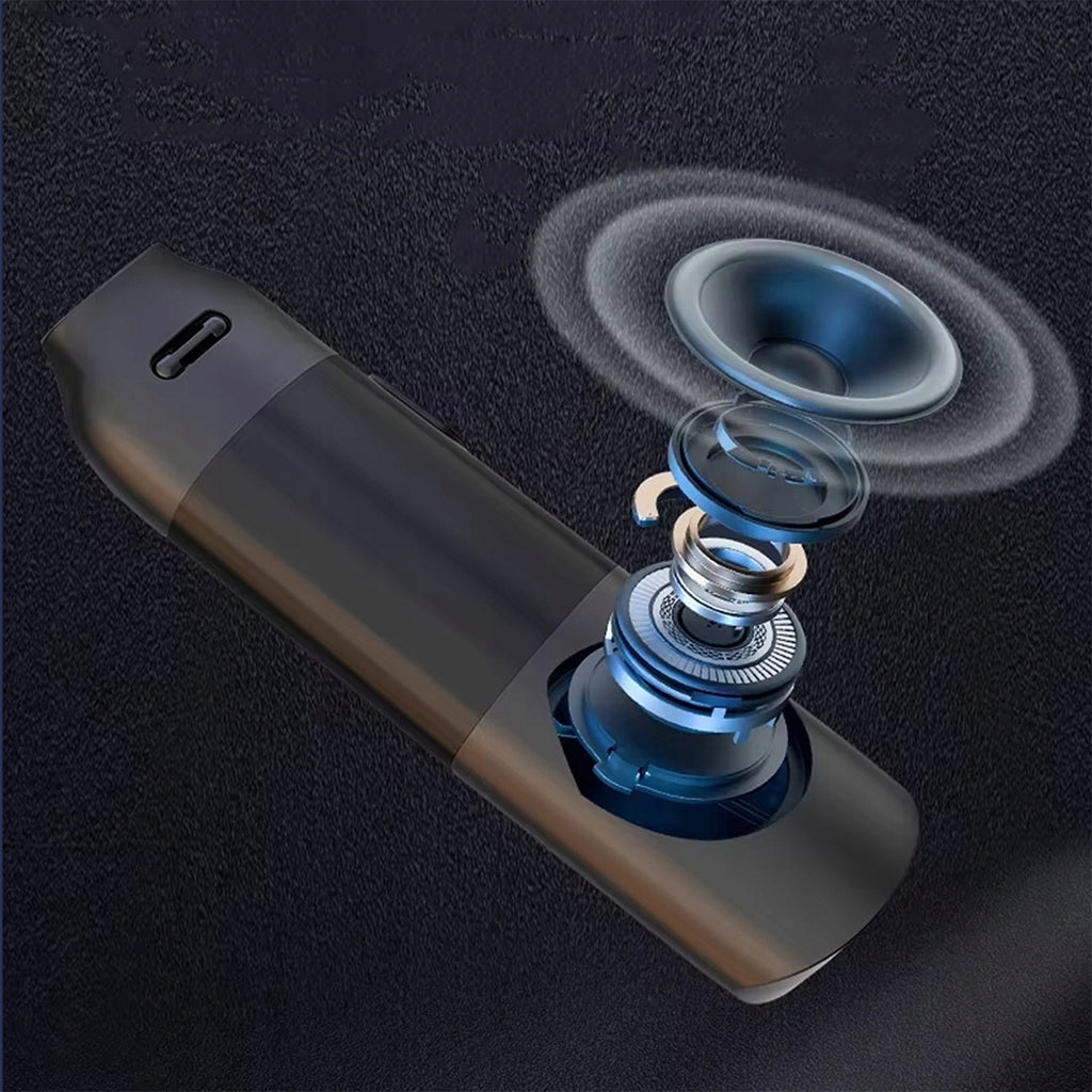 Alcootest professionnel de police sans embout buccal, rechargeable via USB-C, Zenwire MR702