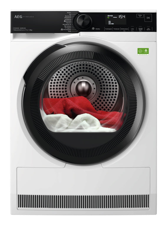 AEG 9000X Series TR9X75889 sèche-linge Pose libre Charge avant 8 kg Blanc