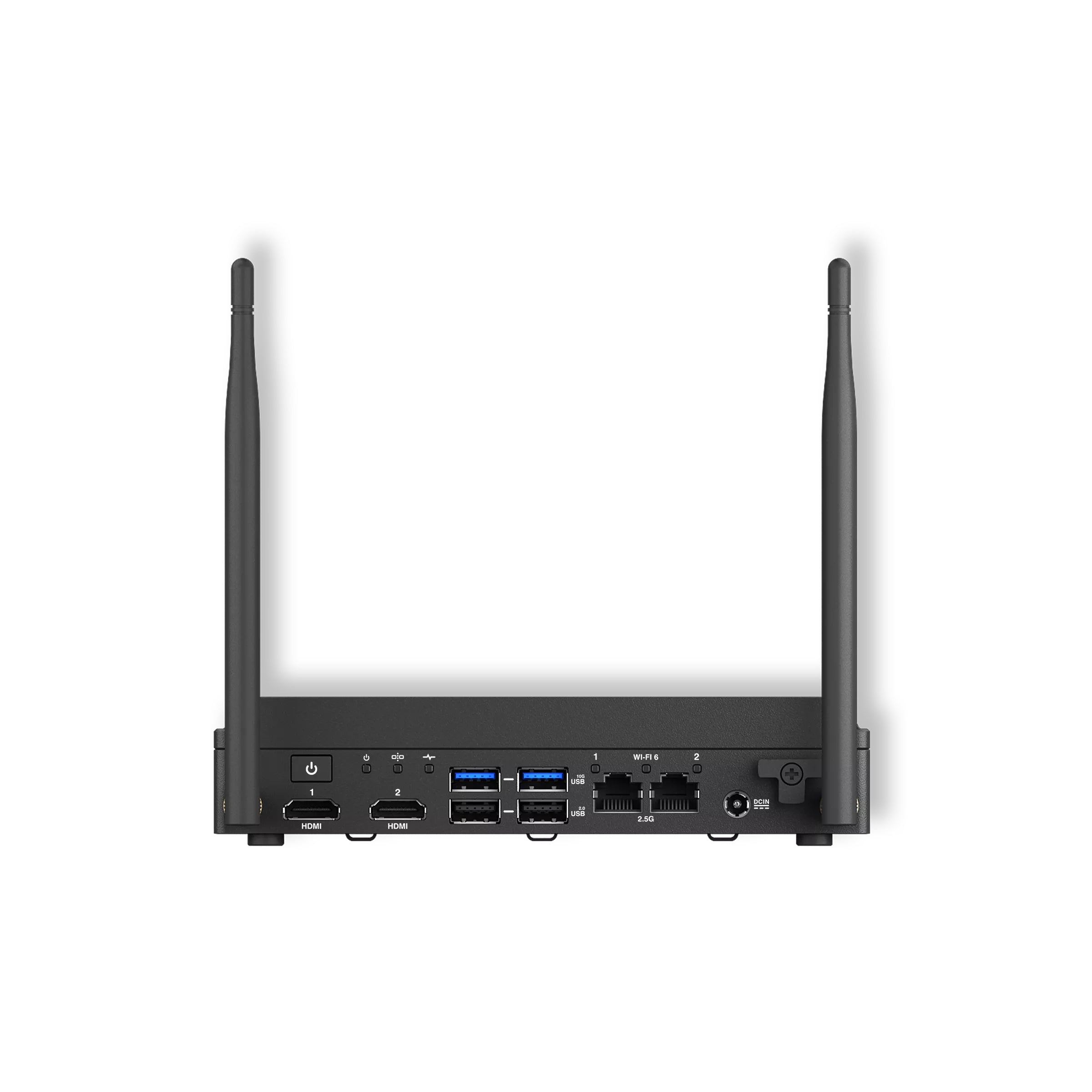 ASUS NUC 13 Rugged BNUC13BRKP200B02I Noir N50