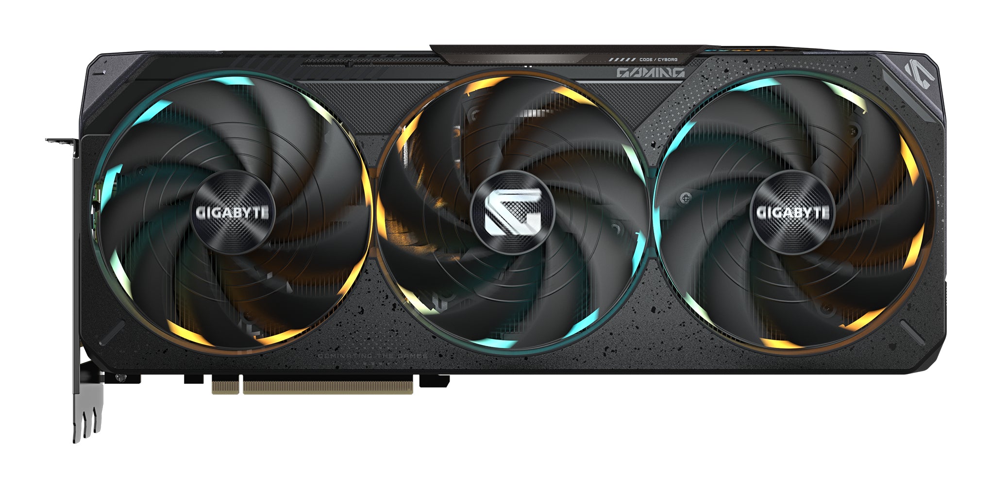 GIGABYTE GeForce RTX 5080 GAMING OC 16G Carte Graphique - 16GB GDDR7, 256 bits, PCI-E 5.0, 2730MHz Core Clock, 3 x DisplayPort, 1 x HDMI, GV-N5080GAMING OC-16GD