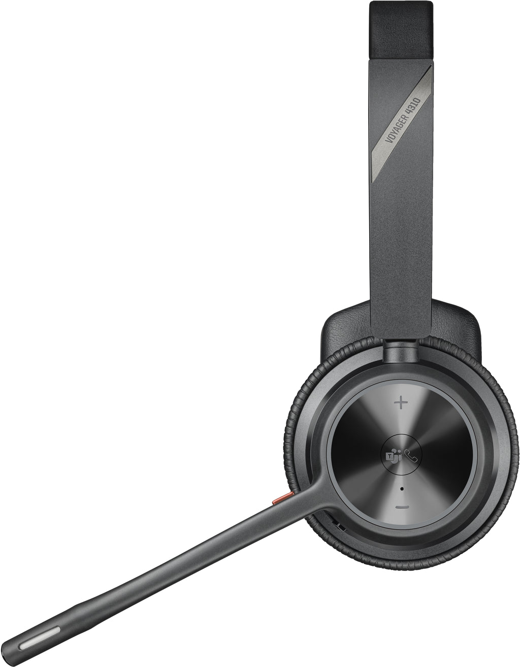 HP Poly Micro-casque Poly Voyager 4310 certifié Microsoft Teams USB-C +dongle BT700