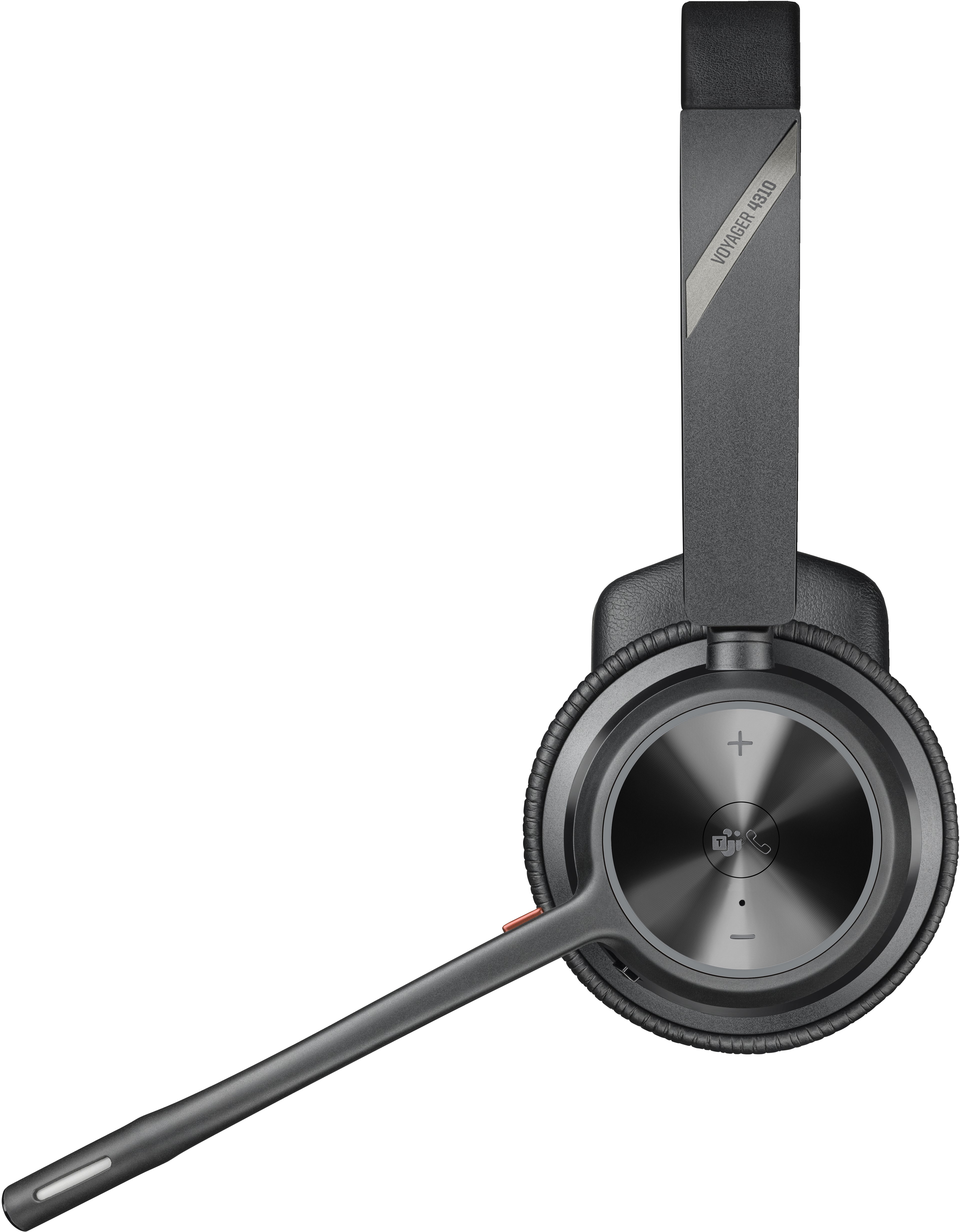 HP Poly Micro-casque Poly Voyager 4310 certifié Microsoft Teams USB-C +dongle BT700