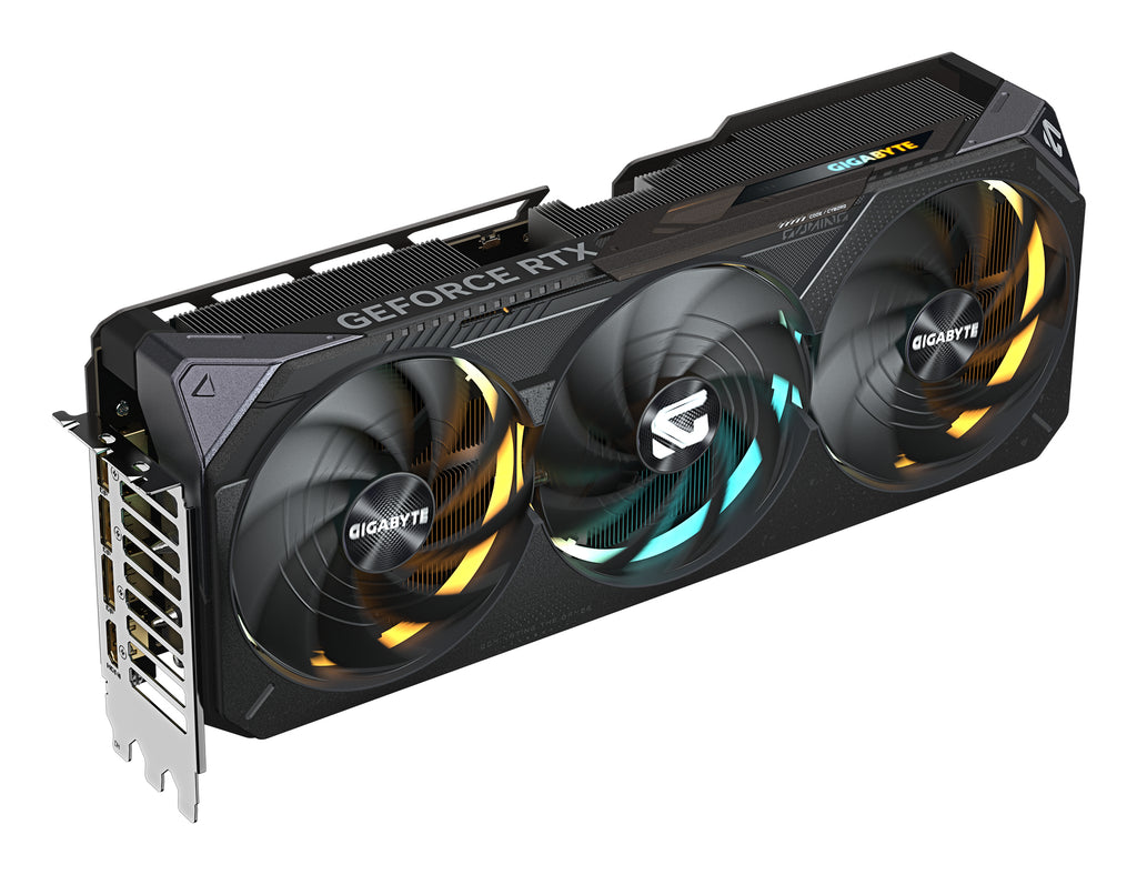GIGABYTE GeForce RTX 5080 GAMING OC 16G Carte Graphique - 16GB GDDR7, 256 bits, PCI-E 5.0, 2730MHz Core Clock, 3 x DisplayPort, 1 x HDMI, GV-N5080GAMING OC-16GD