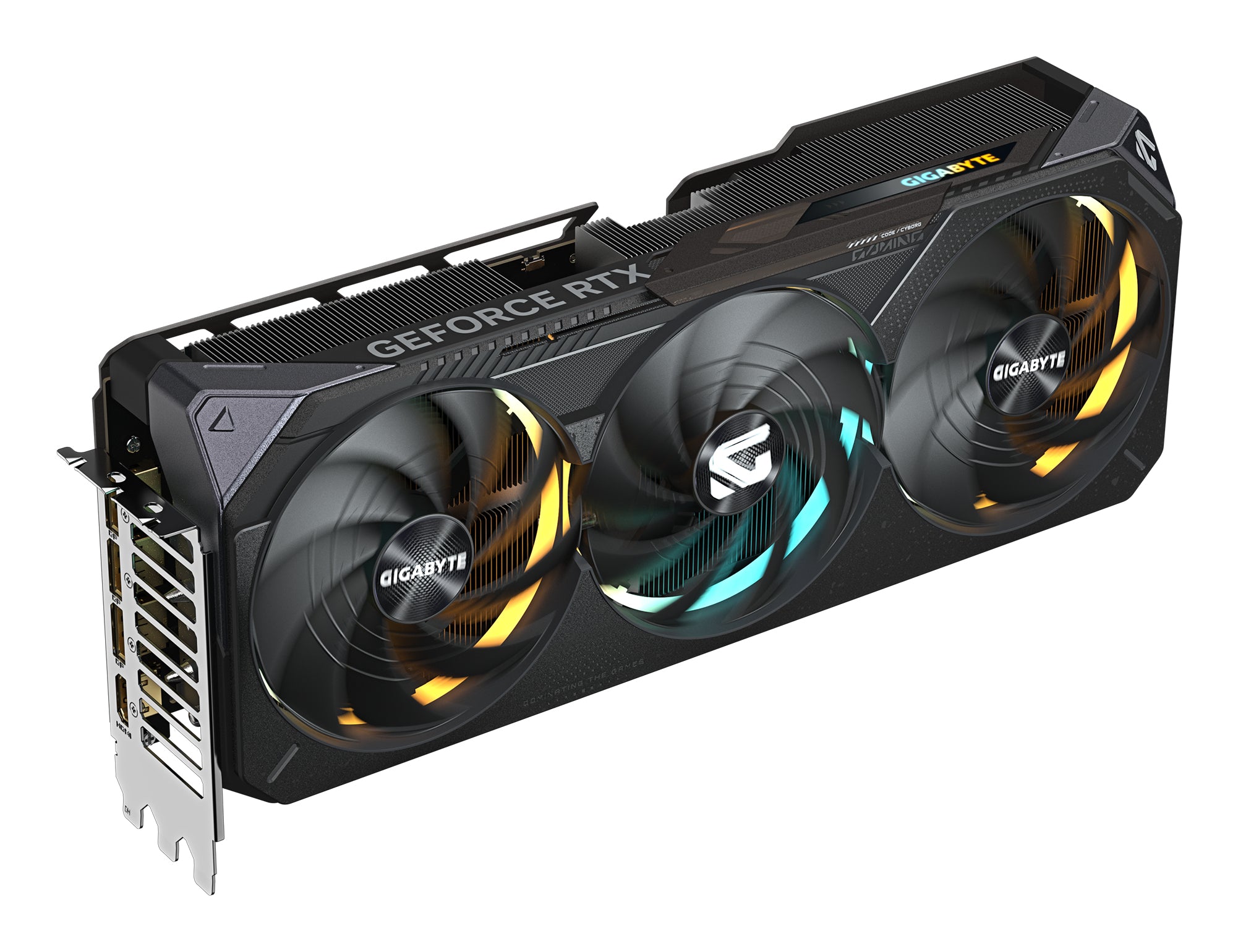 GIGABYTE GeForce RTX 5080 GAMING OC 16G Carte Graphique - 16GB GDDR7, 256 bits, PCI-E 5.0, 2730MHz Core Clock, 3 x DisplayPort, 1 x HDMI, GV-N5080GAMING OC-16GD
