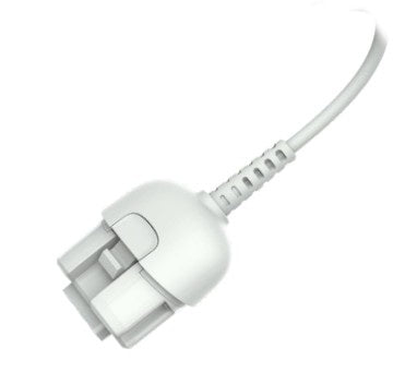 Câble de chargement pour lecteur de code-barres CVTR-U70060C-0B, Blanc, 2,1 m