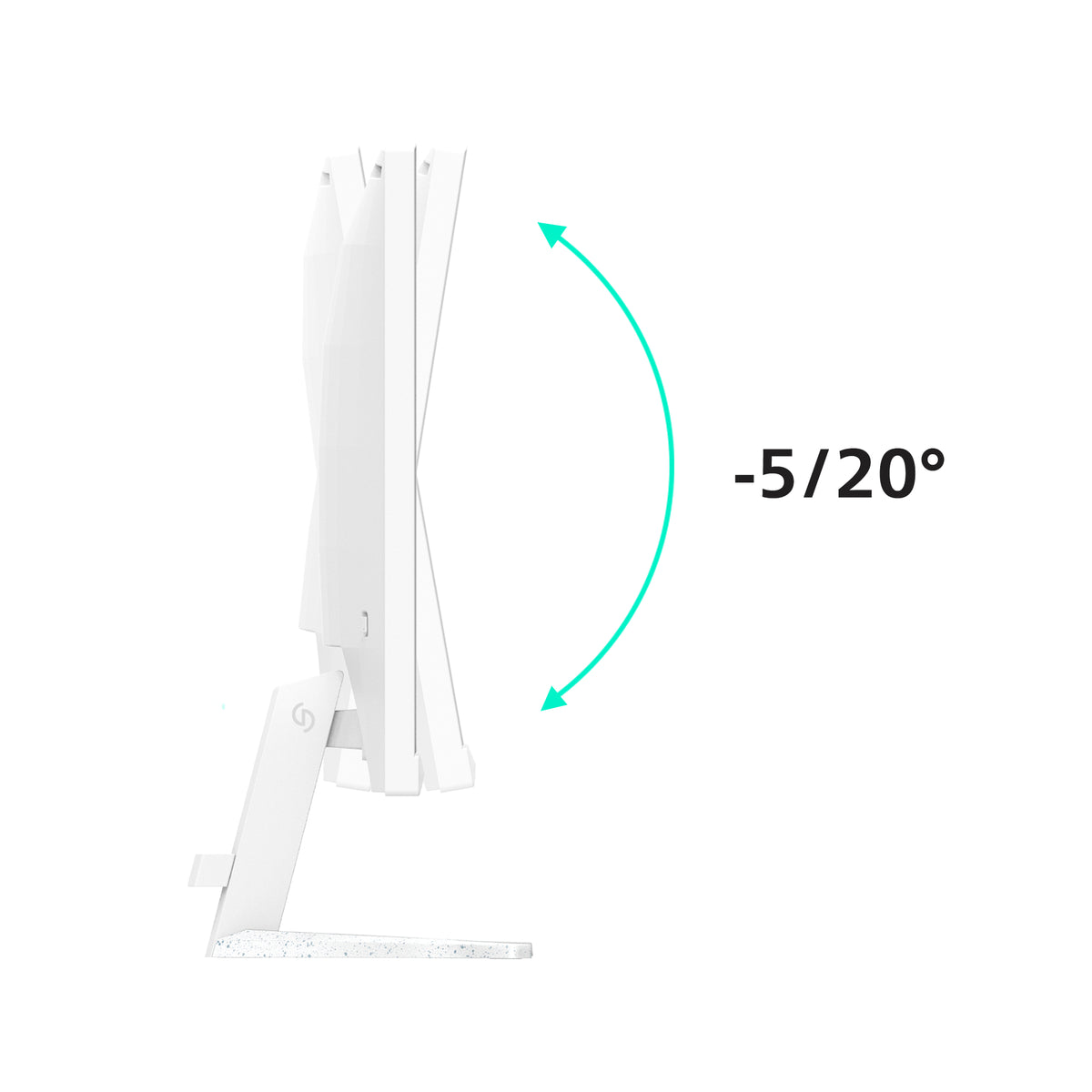 Philips 27M2N3201PL/00 écran plat de PC 68,6 cm (27") 1920 x 1080 pixels Full HD LCD Blanc