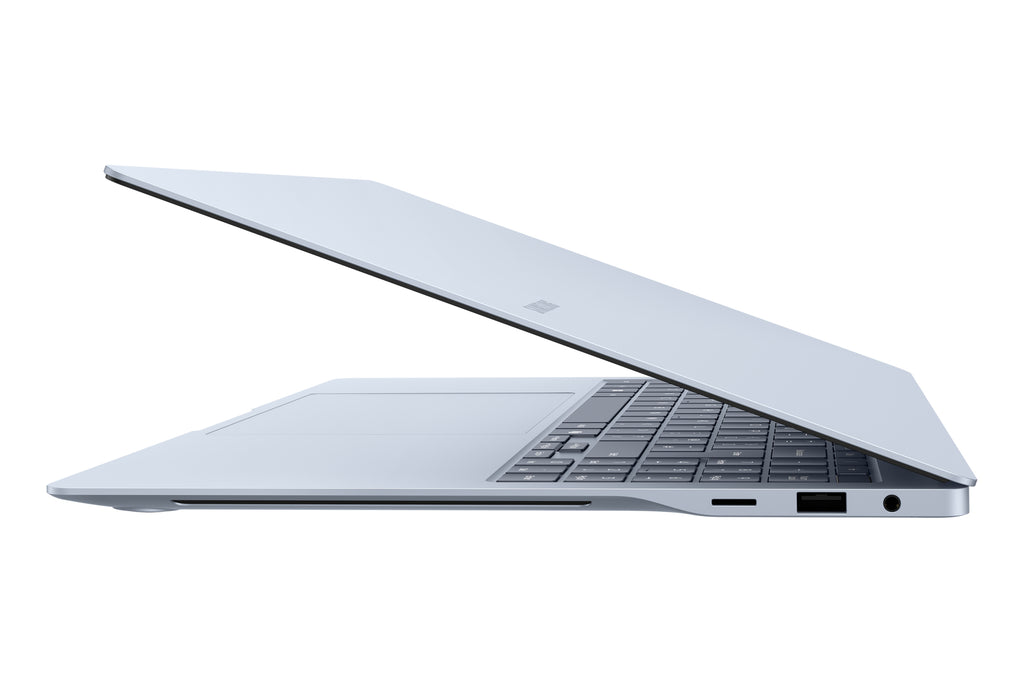 Samsung Galaxy Book4 Edge Snapdragon X1E-80-100 Ordinateur portable 40,6 cm (16") Écran tactile WQXGA+ 16 Go LPDDR5x-SDRAM 512 Go eUFS Wi-Fi 7 (802.11be) Windows 11 Home Bleu