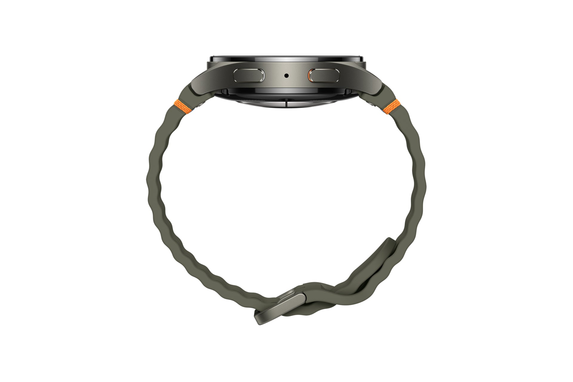 Samsung Samsung Galaxy Watch7 3,3 cm (1.3") AMOLED 40 mm Numérique 432 x 432 pixels Écran tactile 4G Vert Wifi GPS (satellite)