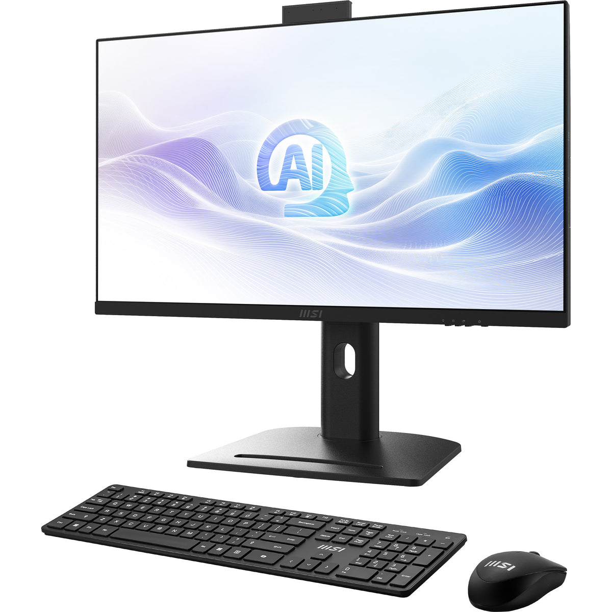 MSI Modern AM273QP AI 1UMG-221AT Intel Core Ultra 7 155H 68,6 cm (27") 2560 x 1440 pixels PC All-in-One 32 Go DDR5-SDRAM