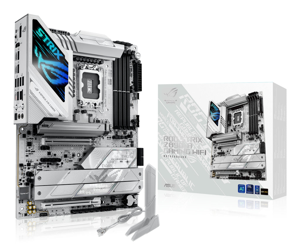 ASUS ROG STRIX Z890-A GAMING WIFI Carte Mère Intel Z890 LGA 1851 ATX