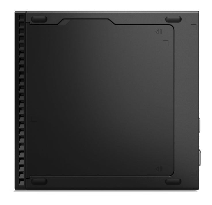 T1A Lenovo ThinkCentre M80q Refurbished Intel® Core™ i5 i5-10400T 16 Go DDR4-SDRAM 256 Go SSD Windows 11 Pro Mini PC Noir