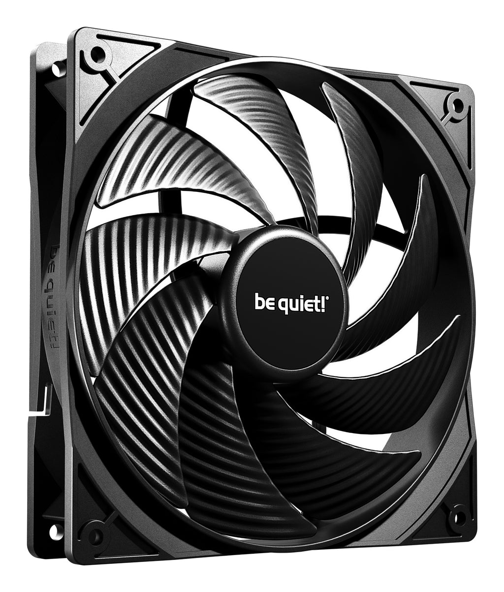 be quiet! Pure Wings 3 140 mm PWM | Ventilateur PC high-speed