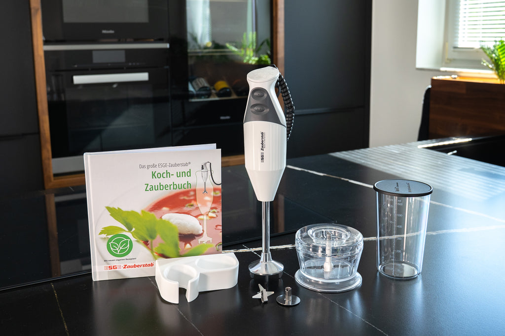 ESGE M 160 G Gourmet 0,6 L Mélangeur par immersion 160 W Anthracite, Blanc