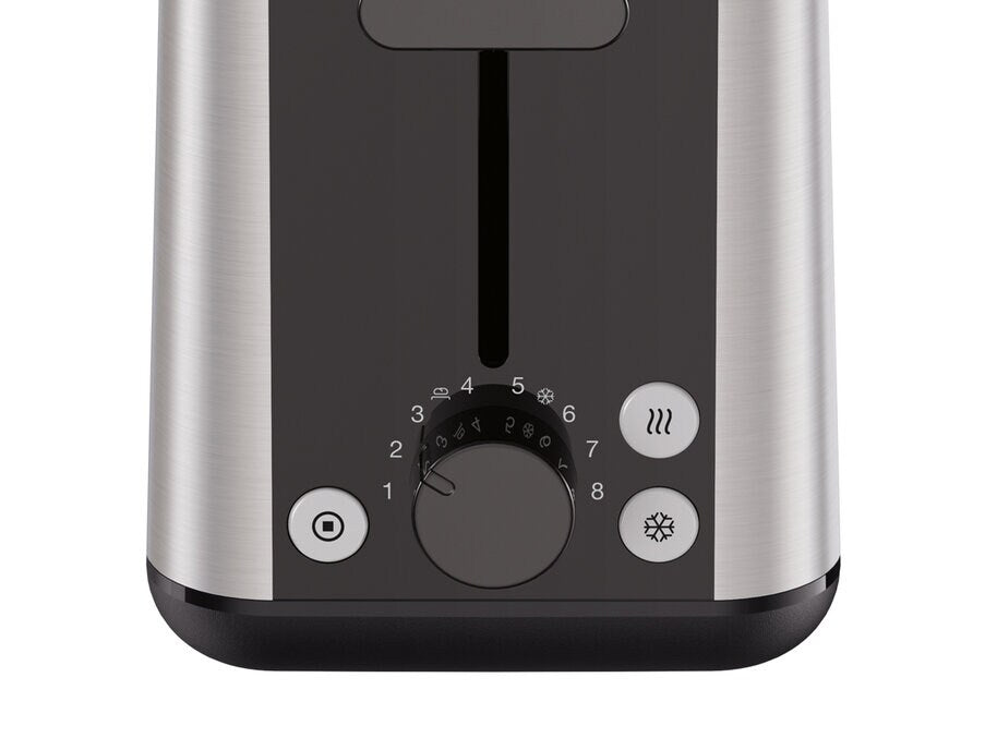 Braun HT 1610 8 1030 W Noir, Acier inoxydable