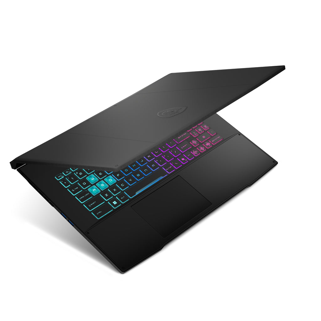 MSI Katana 17 HX B14WGK-065 Intel® Core™ i7 i7-14650HX Ordinateur portable 43,9 cm (17.3") Full HD 16 Go DDR5-SDRAM 1 To SSD NVIDIA GeForce RTX 5070 Wi-Fi 6E (802.11ax) Windows 11 Home Noir