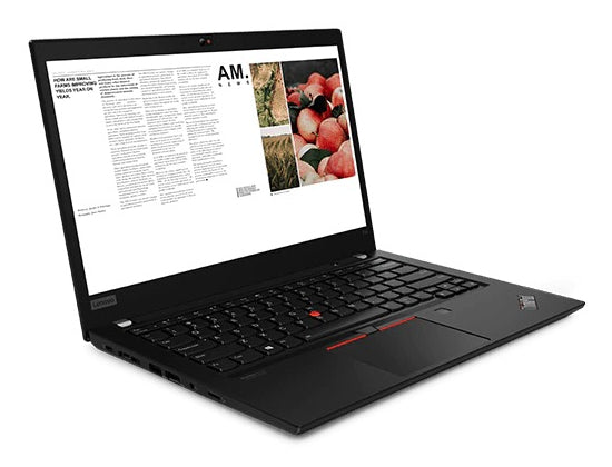 T1A Lenovo ThinkPad T14 Gen 1 Refurbished Intel® Core™ i5 i5-10310U Ordinateur portable 35,6 cm (14") Full HD 16 Go DDR4-SDRAM 256 Go SSD Windows 11 Pro Noir
