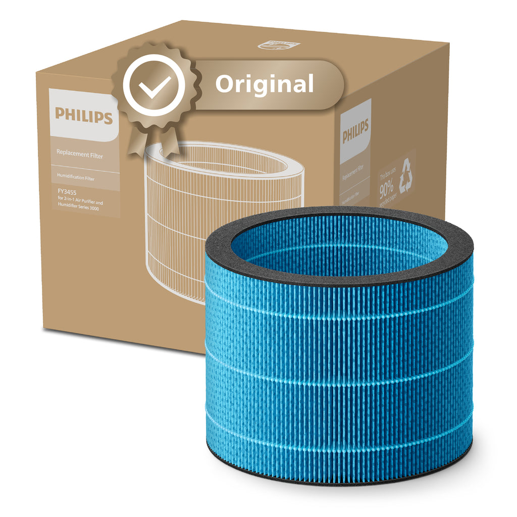 Philips Filtre de rechange d'origine, filtre d'humidification NanoCloud FY3455/00