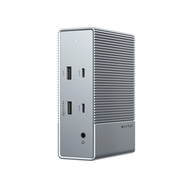 Targus HDG215-EUZ station d'accueil USB 3.2 Gen 2 (3.1 Gen 2) Type-C Argent