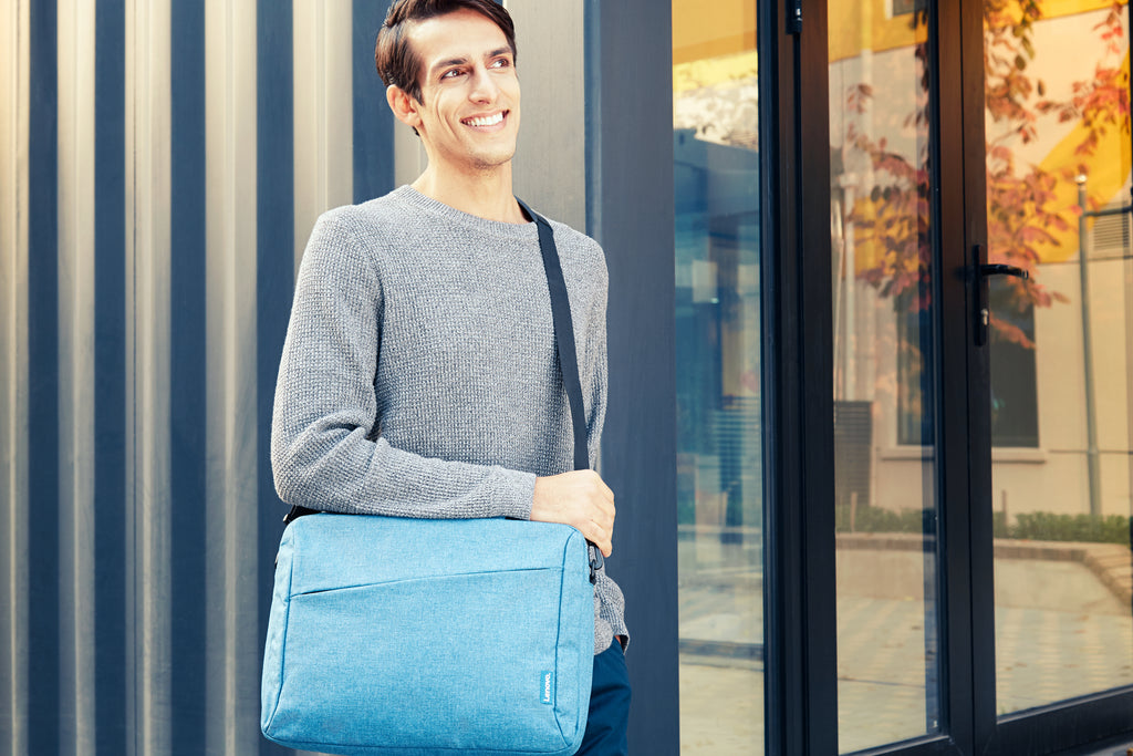 Lenovo GX40Q17230 sacoche d'ordinateurs portables 39,6 cm (15.6") Sac Toploader Bleu