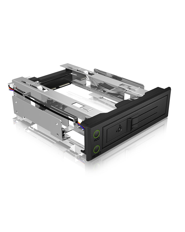 ICY BOX IB-166SSK-B Boîtier HDD Noir 3.5"