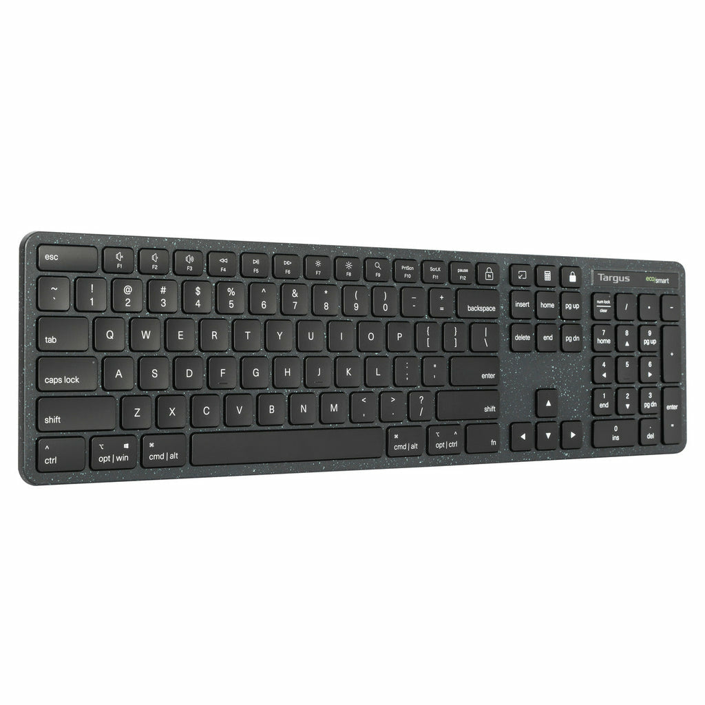 Targus EcoSmart AKB874NO Clavier Universel USB QWERTY Nordique Noir