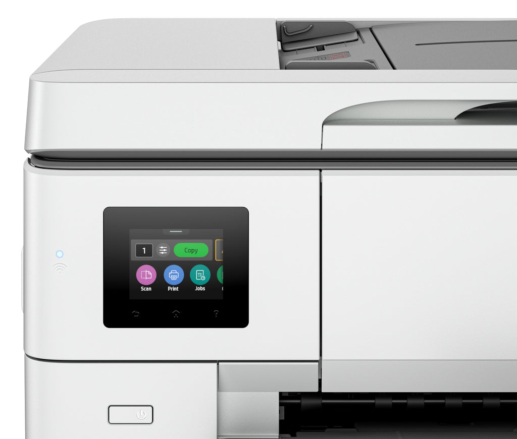 HP OfficeJet Pro 9720e Sans fil All-in-One Couleur Imprimante, Impression recto-verso; copieur, scanner
