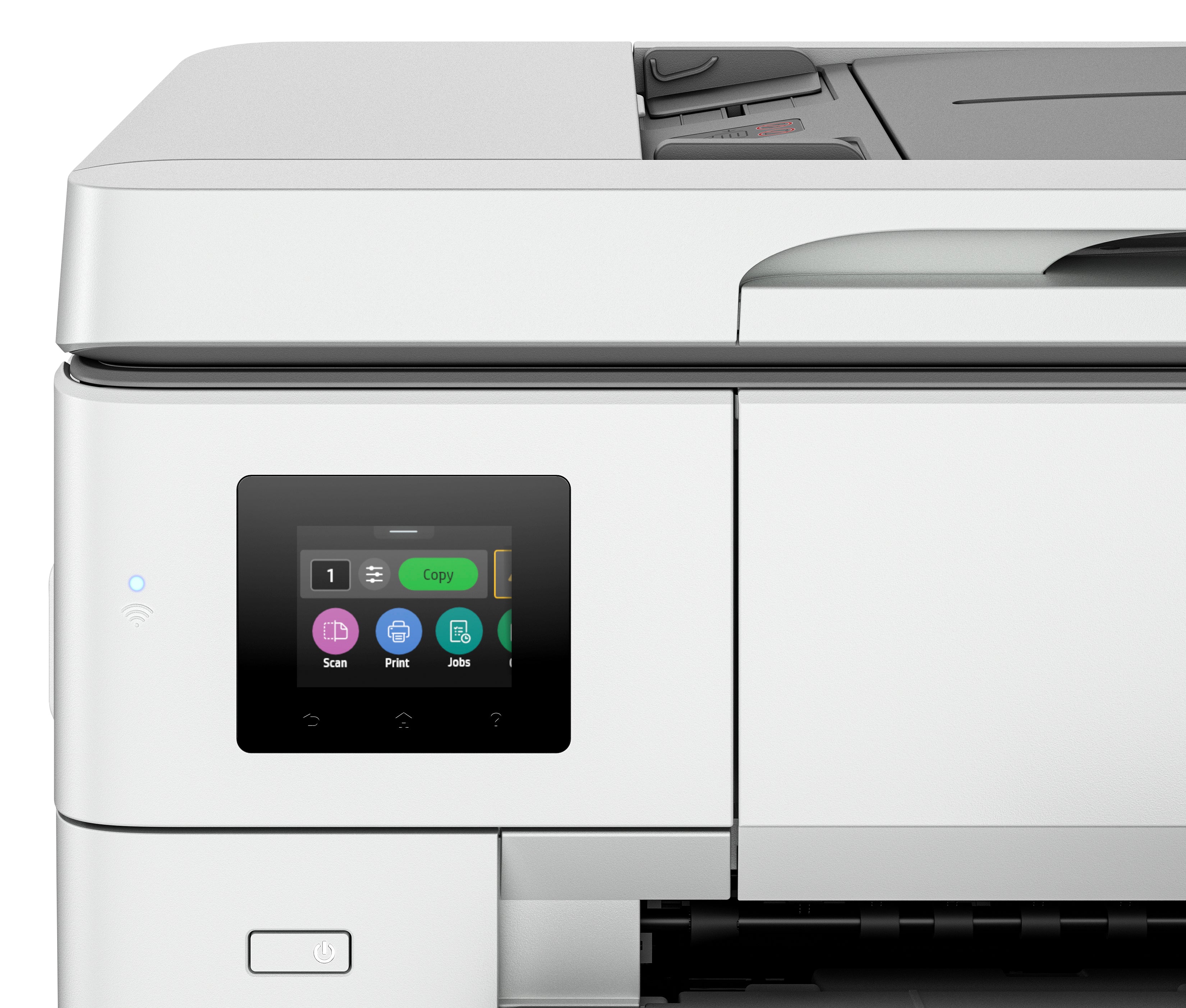 HP OfficeJet Pro 9720e Sans fil All-in-One Couleur Imprimante, Impression recto-verso; copieur, scanner