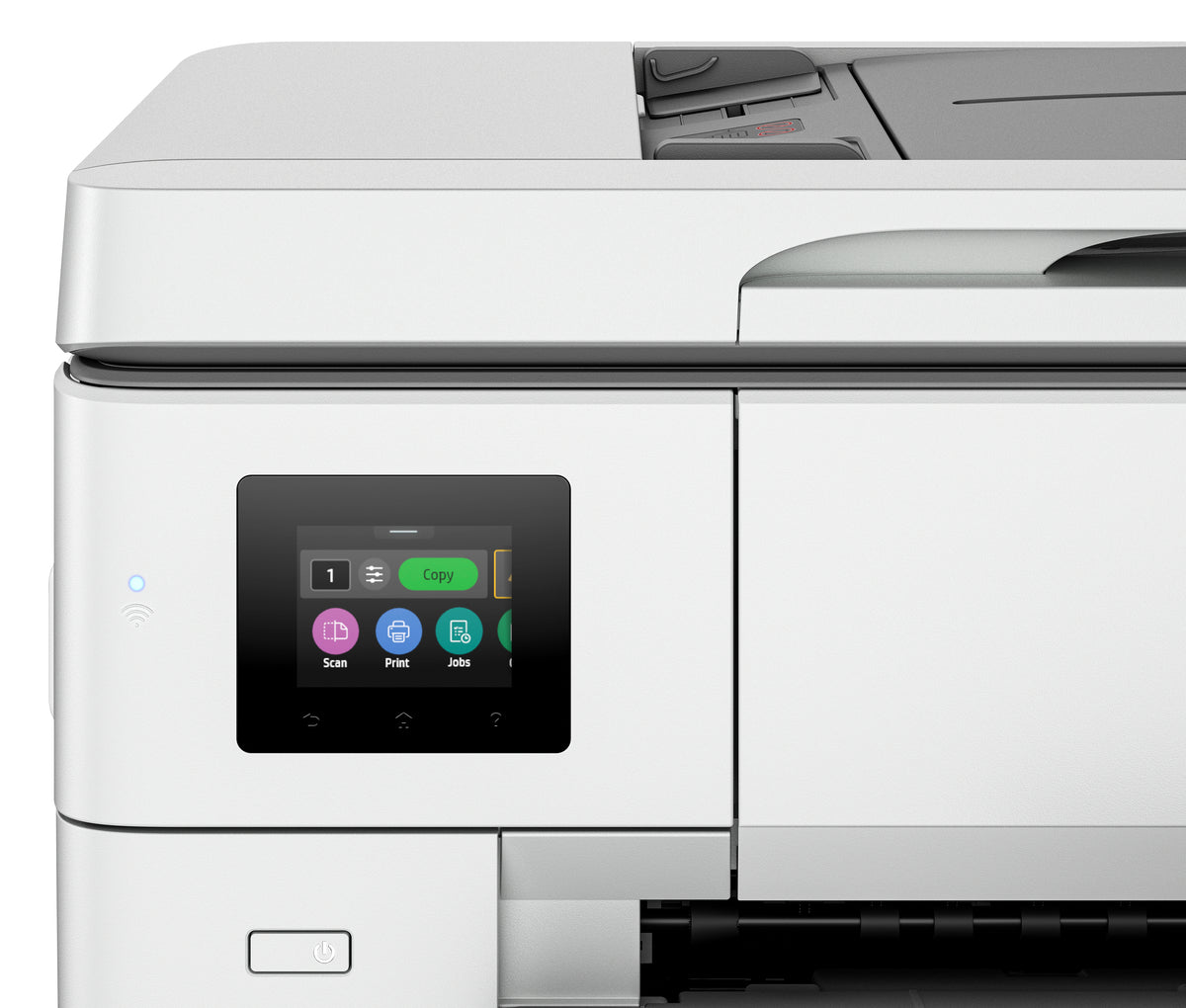 HP OfficeJet Pro 9720e Sans fil All-in-One Couleur Imprimante, Impression recto-verso; copieur, scanner