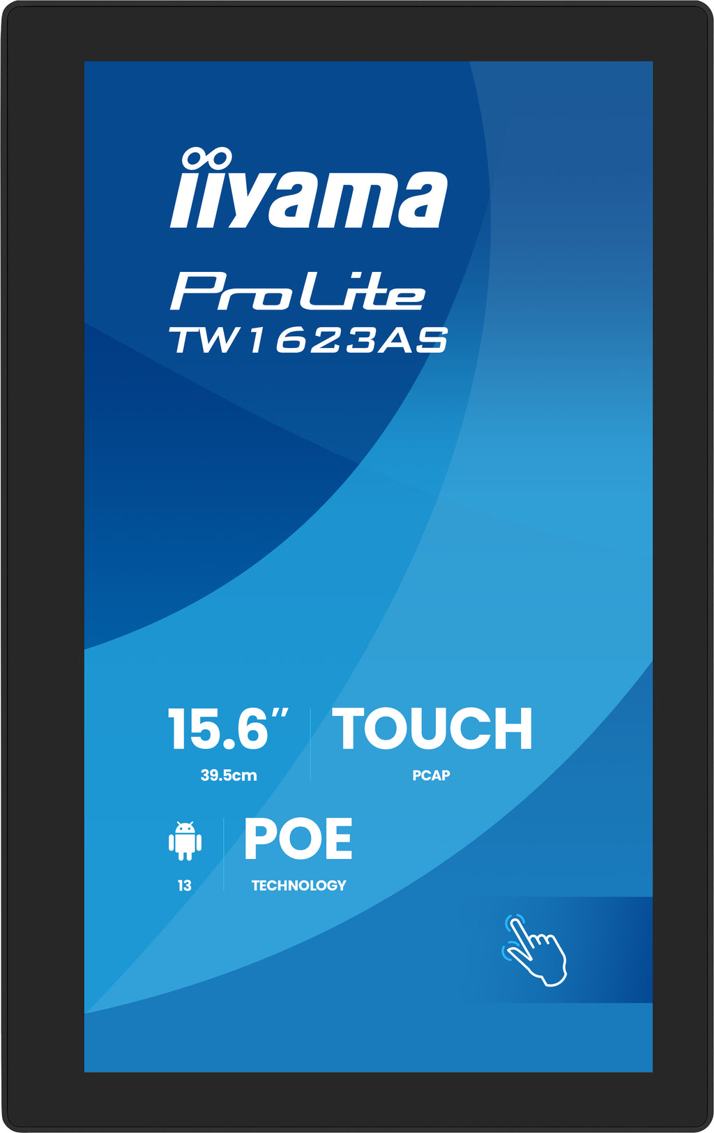iiyama TW1623AS-B3P Écran Tactile Portable 15.6" Full HD LED Noir
