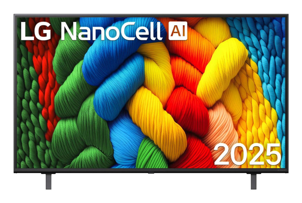 LG NanoCell AI 50NANO81A6A 127 cm (50") 4K Ultra HD Smart TV Wifi Noir