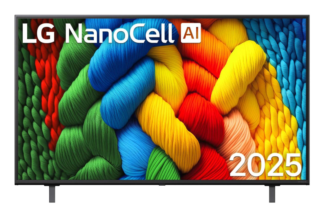 LG NanoCell AI 50NANO81A6A 127 cm (50") 4K Ultra HD Smart TV Wifi Noir