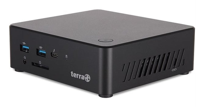 TERRA Micro 7000C GREENLINE Intel® Core™ i7 i7-1355U 16 Go DDR5-SDRAM 500 Go SSD Windows 11 Pro Micro PC Mini PC Noir