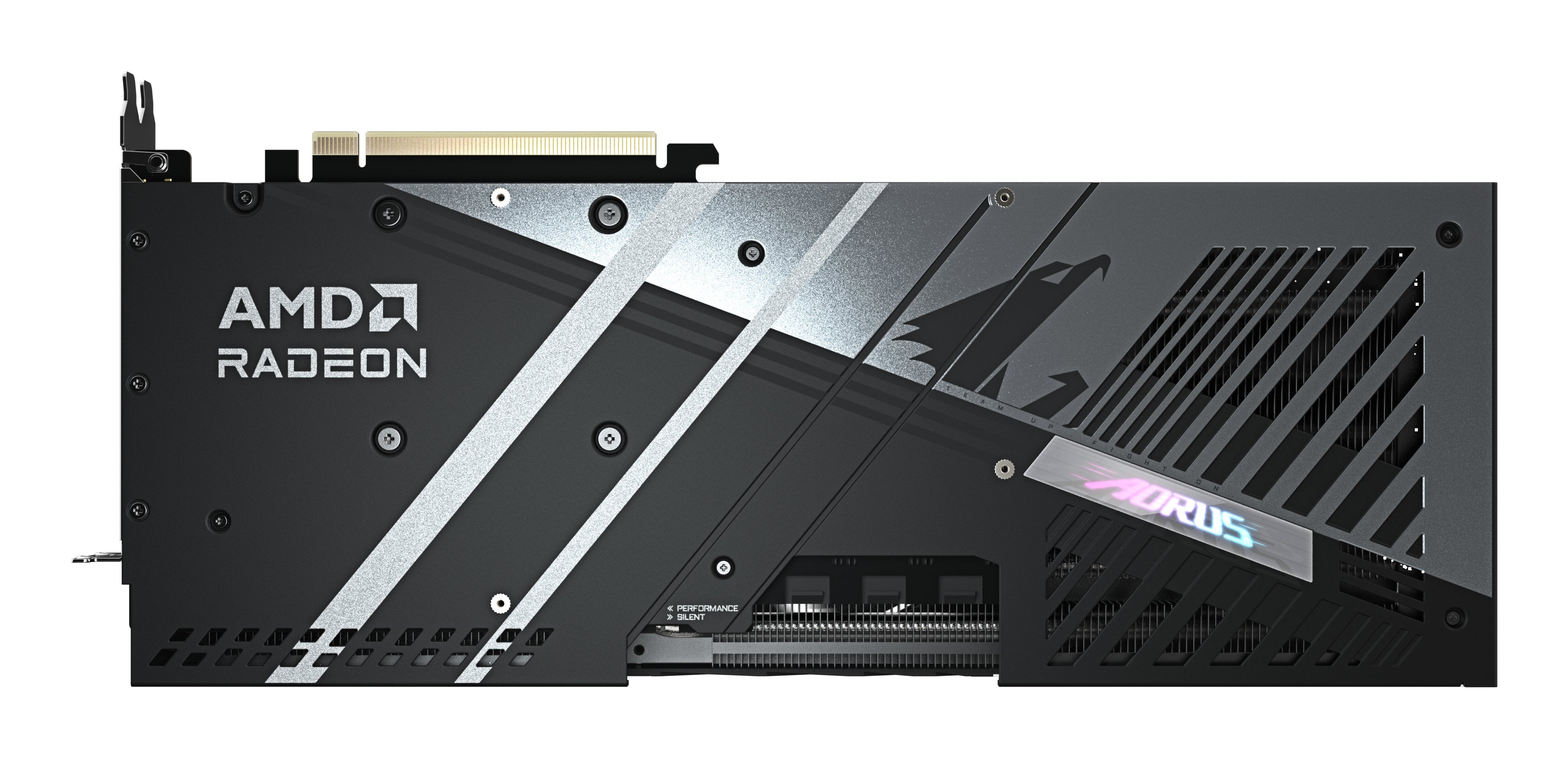 GIGABYTE AORUS Radeon RX 9070 XT ELITE 16G Carte Graphique - 16 Go GDDR6, 256 bits, PCI-E 5.0, 3100 MHz Fréquence du Cœur, 2 x DisplayPort, 2 x HDMI, GV-R9070XTAORUS E-16GD