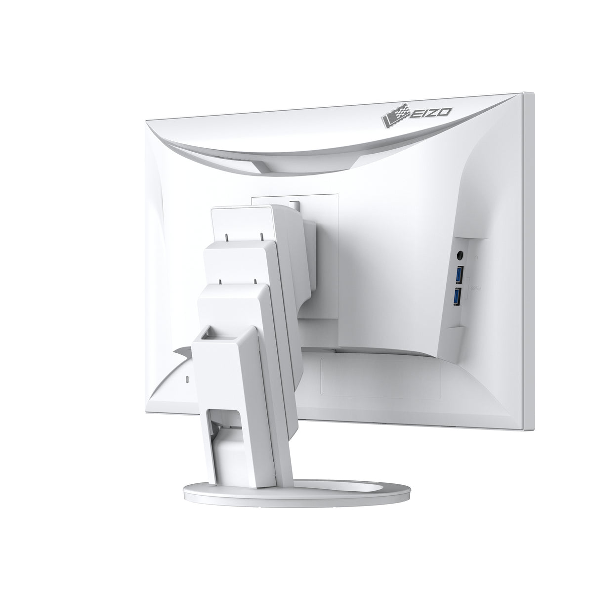 EIZO FlexScan EV2480-WT Écran PC 60,5 cm (23.8") Full HD 1920 x 1080 LCD Blanc